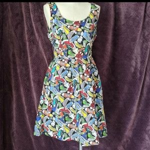 Retrolicious Converse All Star Sneaker Dress L